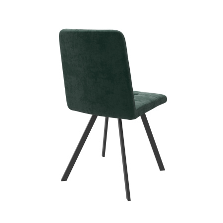 Стул ROMMY GREEN BRANDY 10 BK